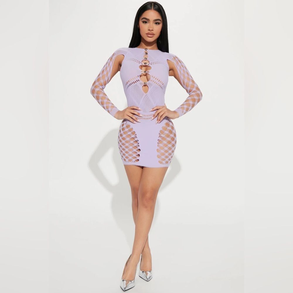 FN Flirty Feeling Seamless Mini Dress
